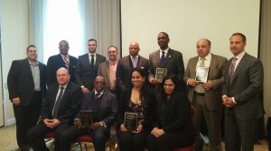 Trade Brooklyn Honorees and Speakers at Awards Ceremony Breakfast